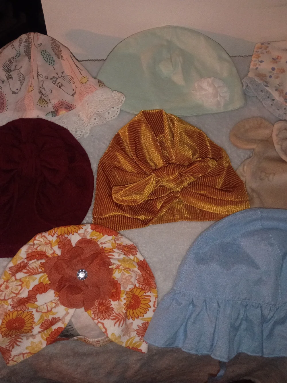 Premium Baby Accessory & Clothing Lot (11 Items) | Sizes 0-12M |